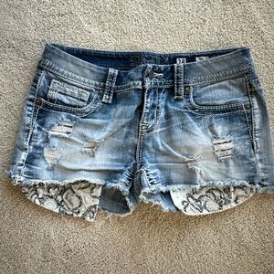 Miss me denim shorts